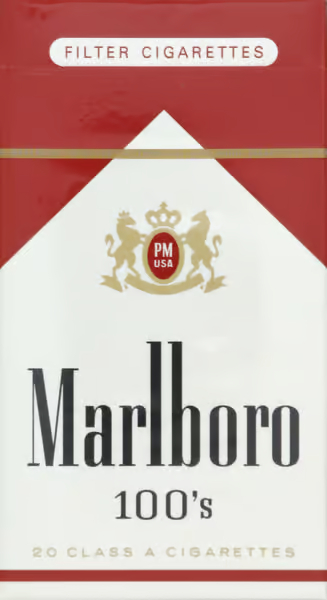 Marlboro Red 100's  Marlboro Red 100's